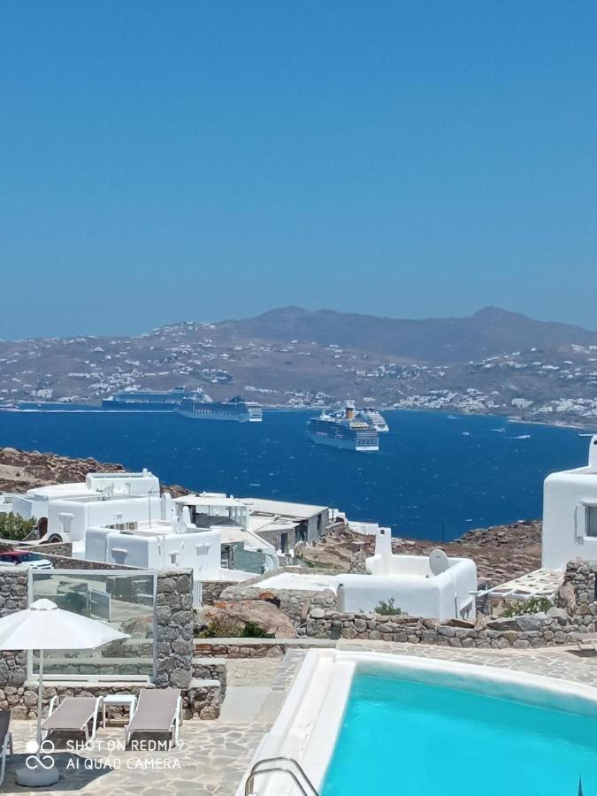 Nuera Villa Mykonos Town Экстерьер фото