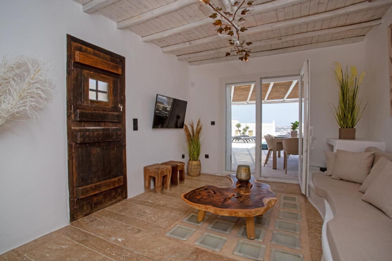 Nuera Villa Mykonos Town Экстерьер фото