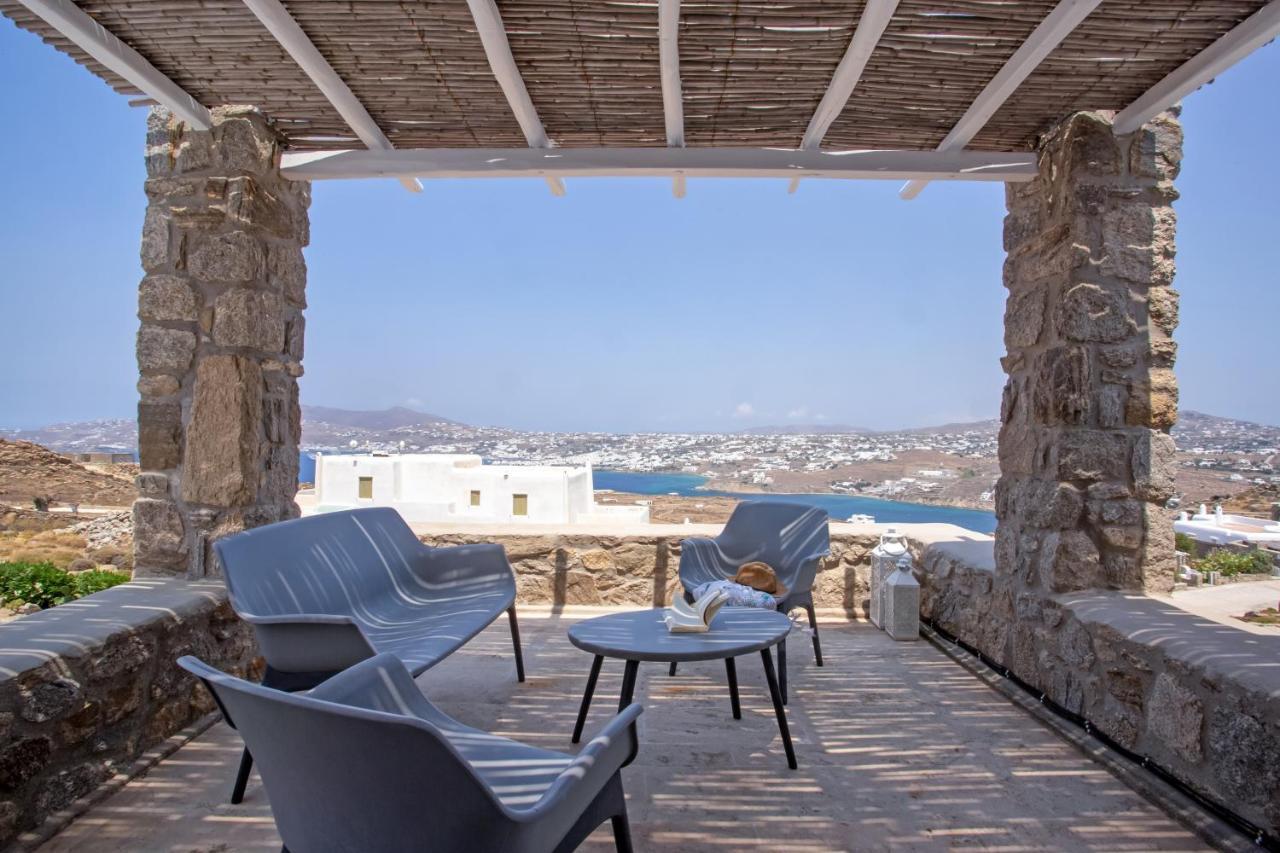 Nuera Villa Mykonos Town Экстерьер фото
