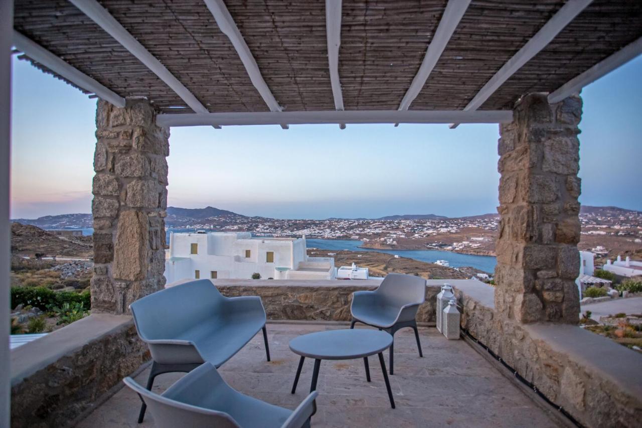 Nuera Villa Mykonos Town Экстерьер фото