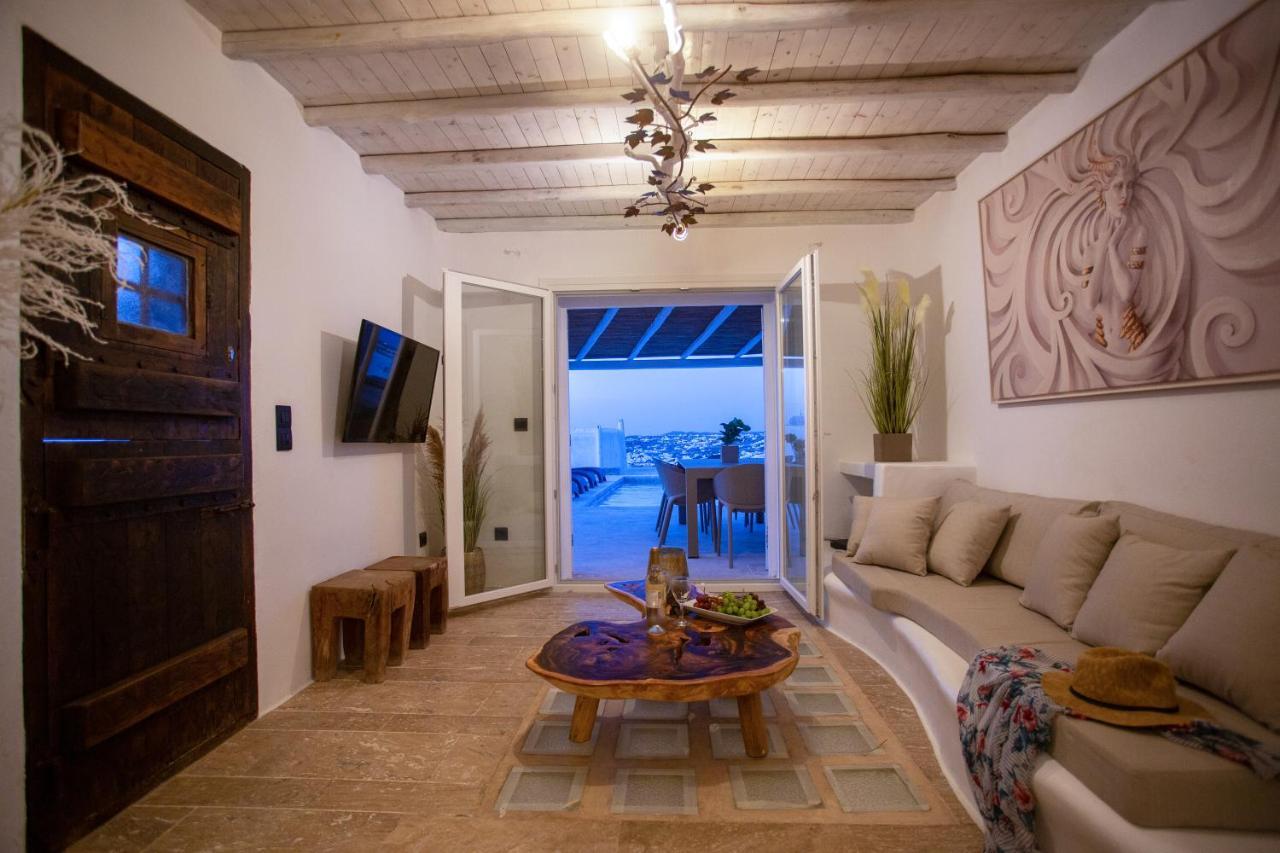 Nuera Villa Mykonos Town Экстерьер фото