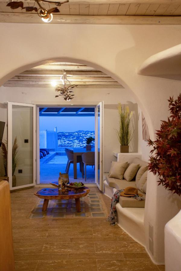 Nuera Villa Mykonos Town Экстерьер фото